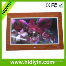 10.1 inch wooden Digital Picture photo Frame with Remote Control